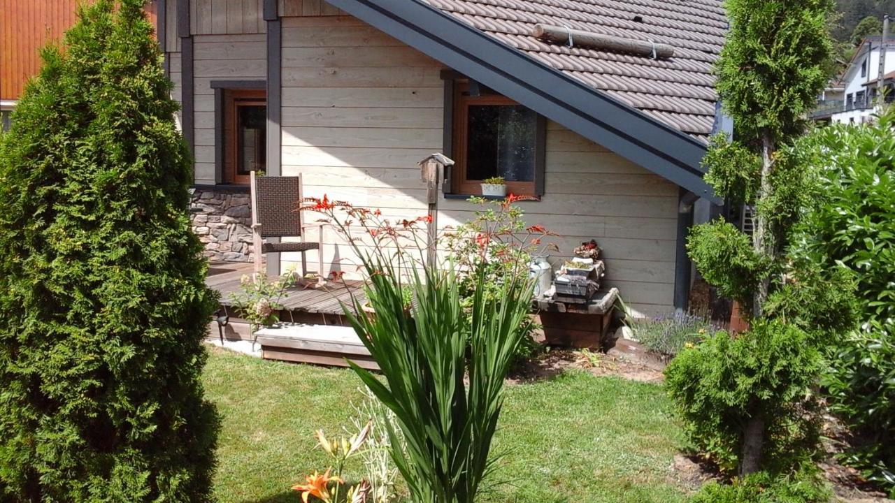Chalet La Petite Perle Жерарме Экстерьер фото