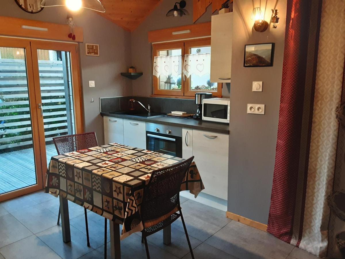 Chalet La Petite Perle Жерарме Экстерьер фото