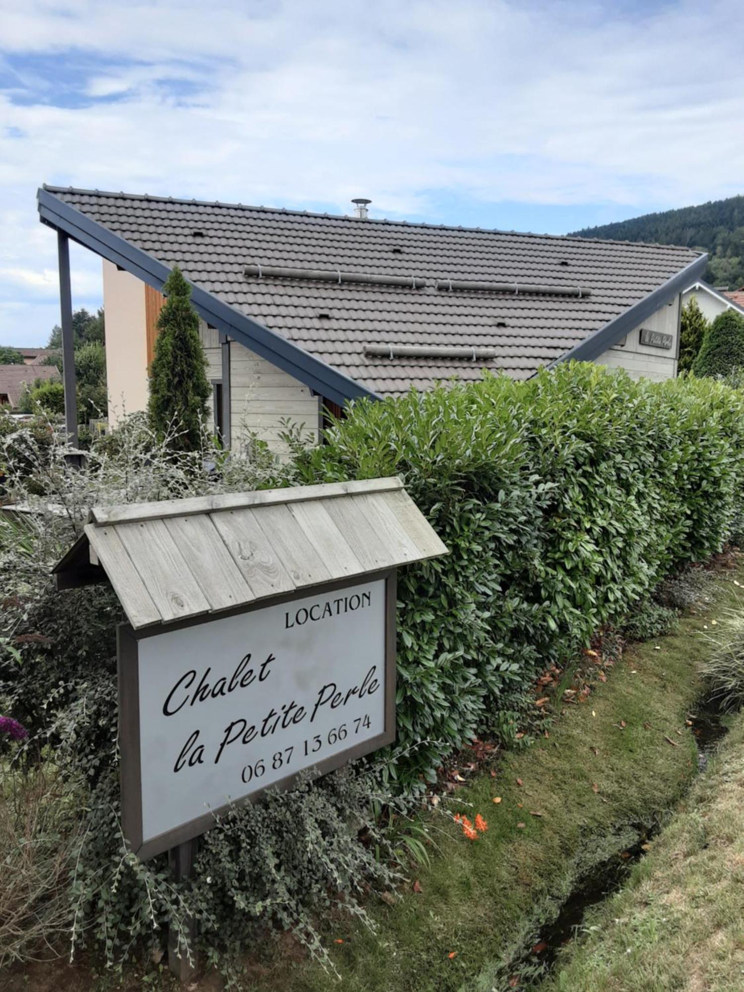 Chalet La Petite Perle Жерарме Экстерьер фото