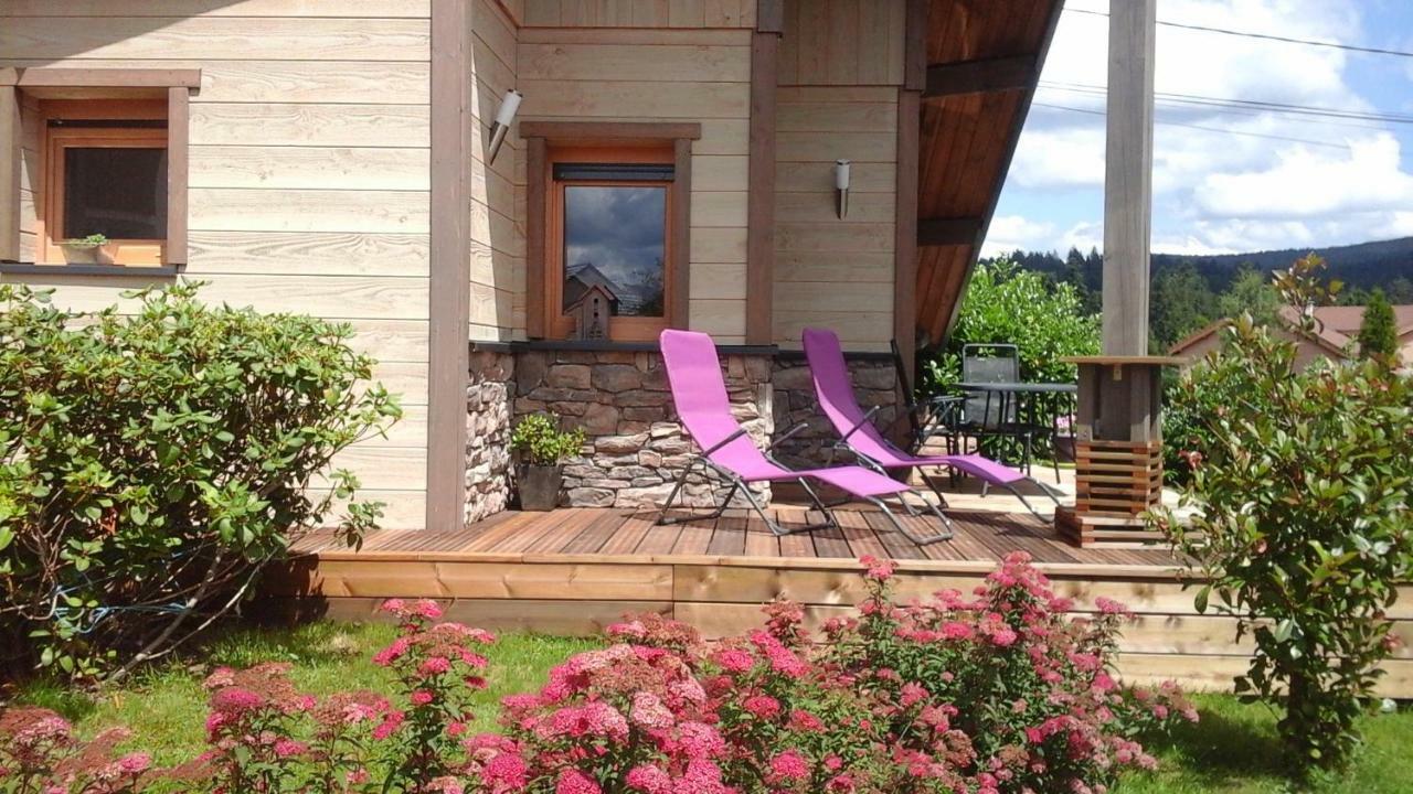 Chalet La Petite Perle Жерарме Экстерьер фото