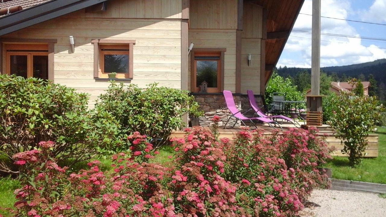 Chalet La Petite Perle Жерарме Экстерьер фото