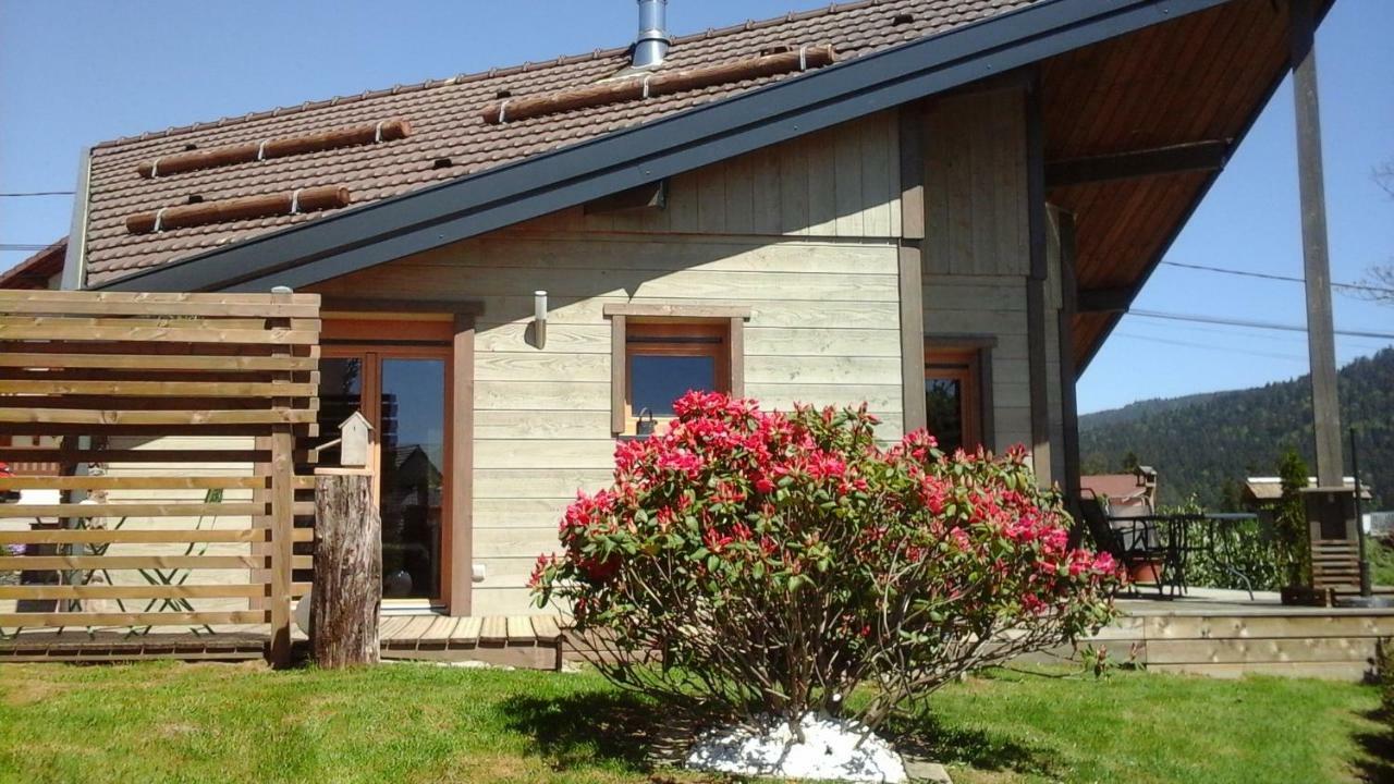 Chalet La Petite Perle Жерарме Экстерьер фото